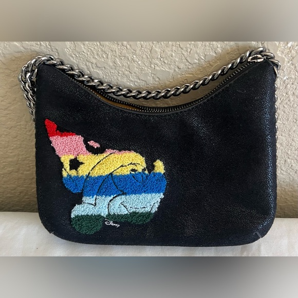 Stella McCartney x Fantasia Disney Mickey Mouse Falabella Mini Bag - Picture 2 of 15